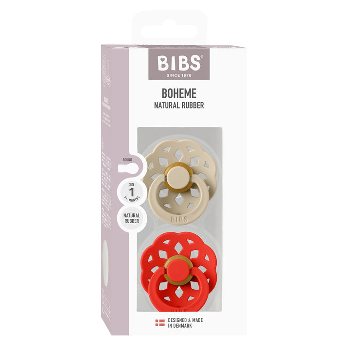 Boheme, 2 stk, Vanilla/Candy Apple