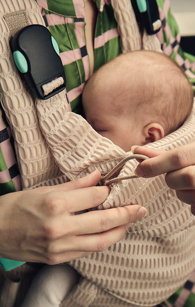 Rise burðarseli, Almond Beige