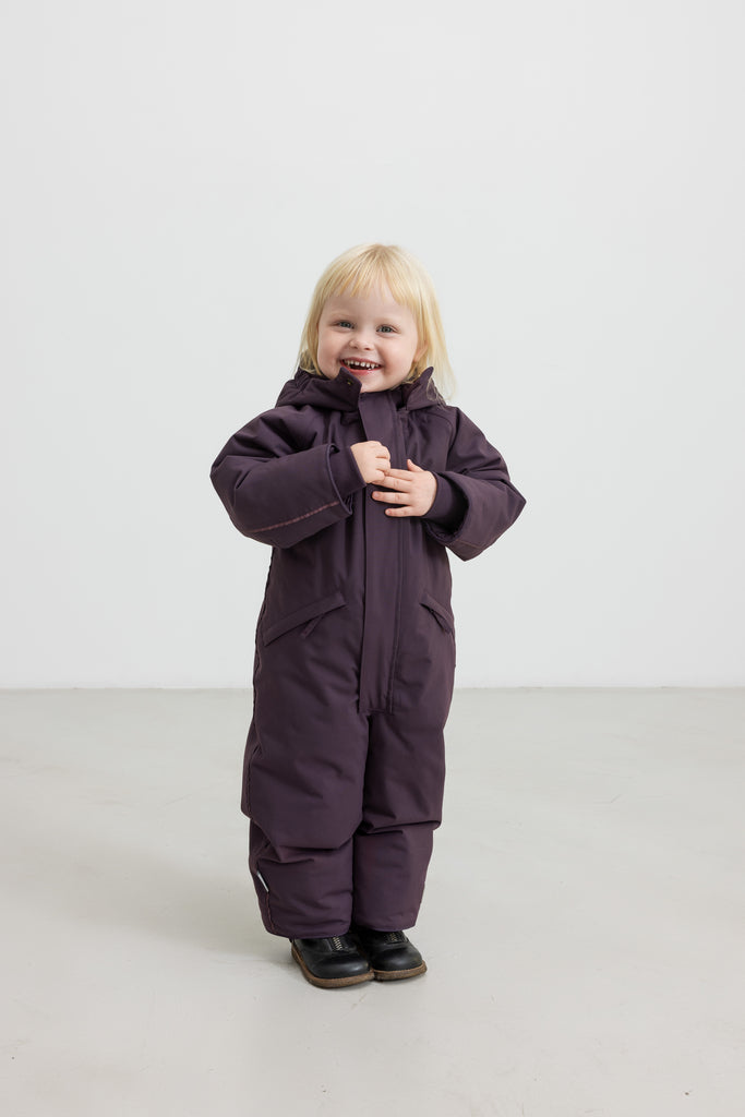 Ollie kavadrakt, Deep Plum