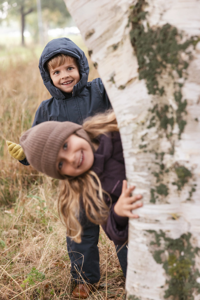 Omas vetrarjakki, Ink