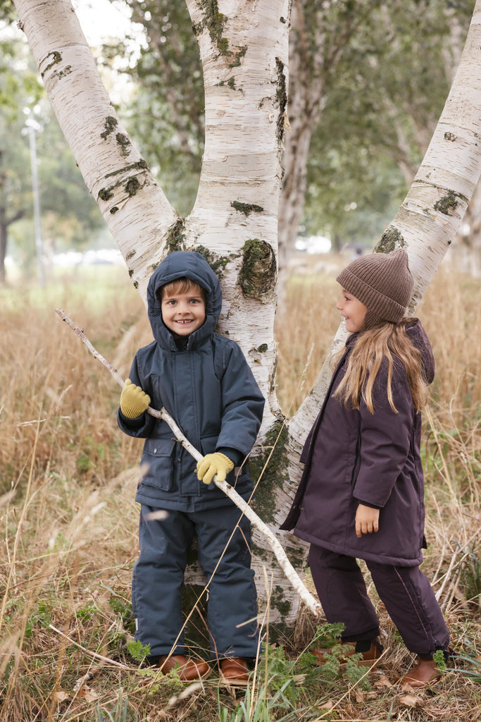 Olga vetrarjakki, Deep Plum