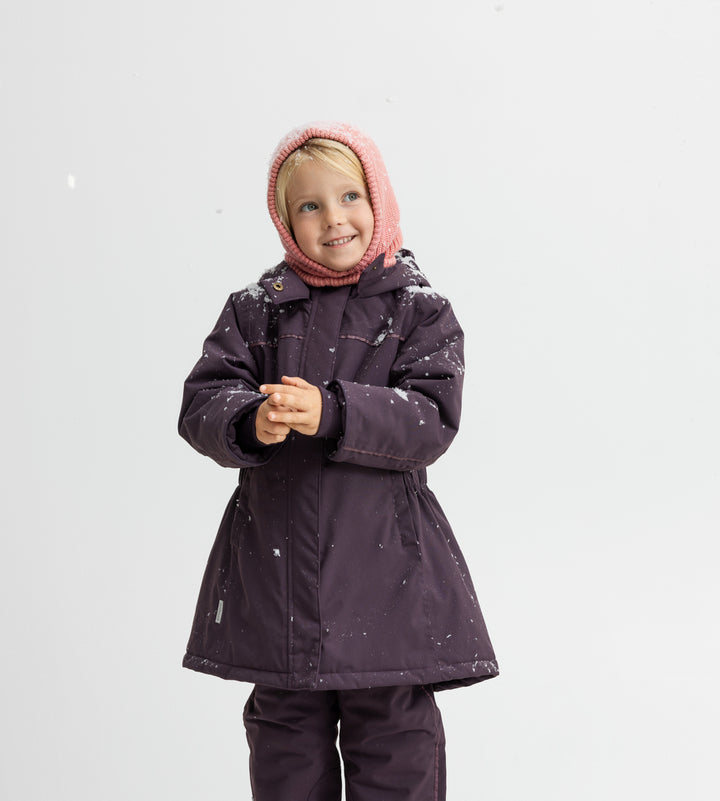 Olga vetrarjakki, Deep Plum