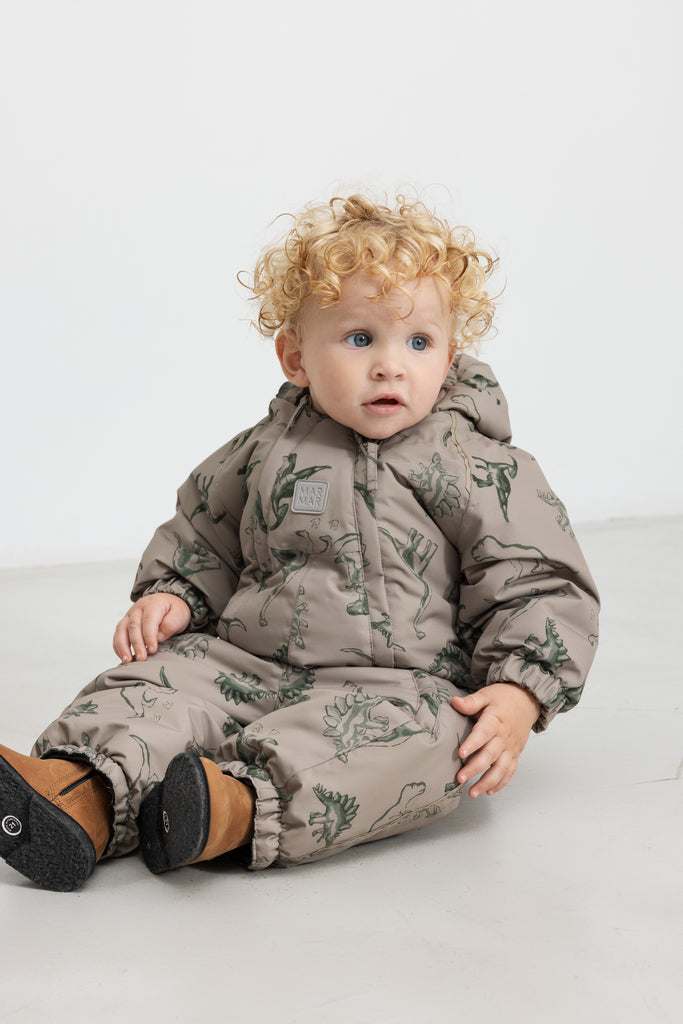 Oriel kavadrakt, Dinosaurs