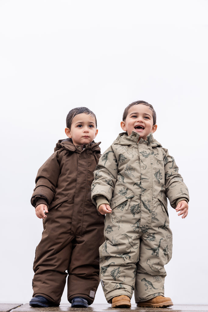 Ollie kavadrakt, Dinosaurs