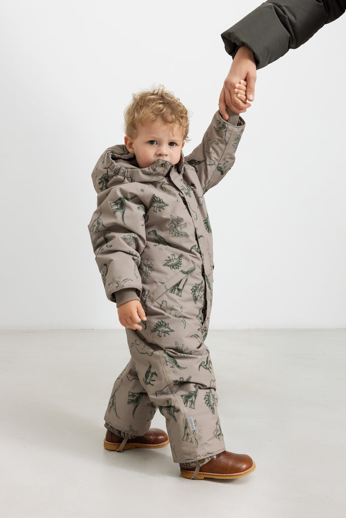 Ollie kavadrakt, Dinosaurs