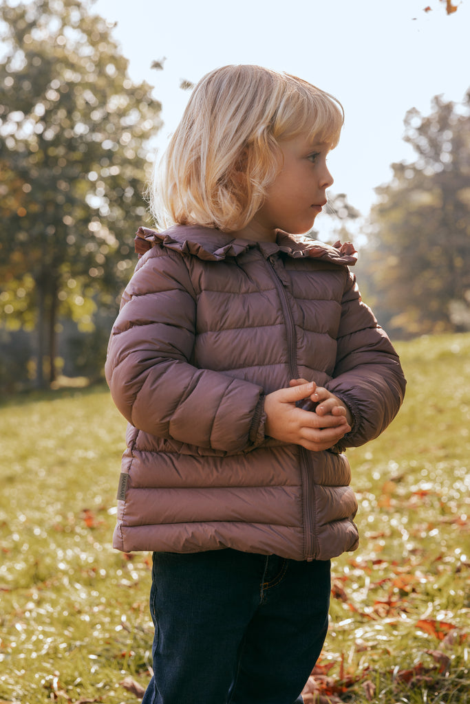 Octavia dúnjakki, Mauve