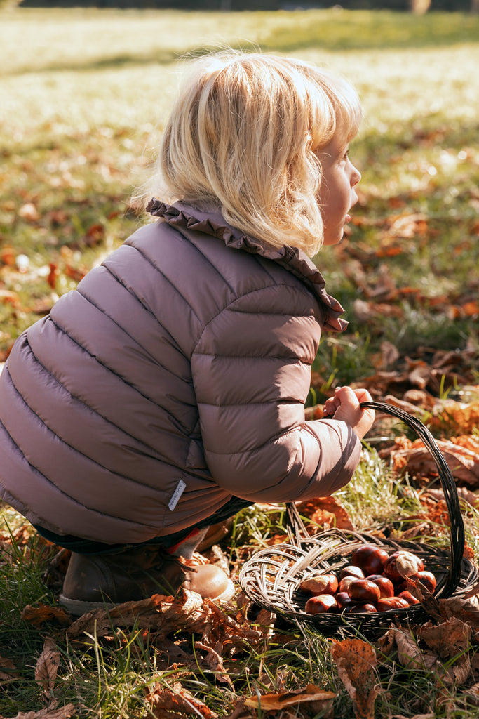 Octavia dúnjakki, Mauve