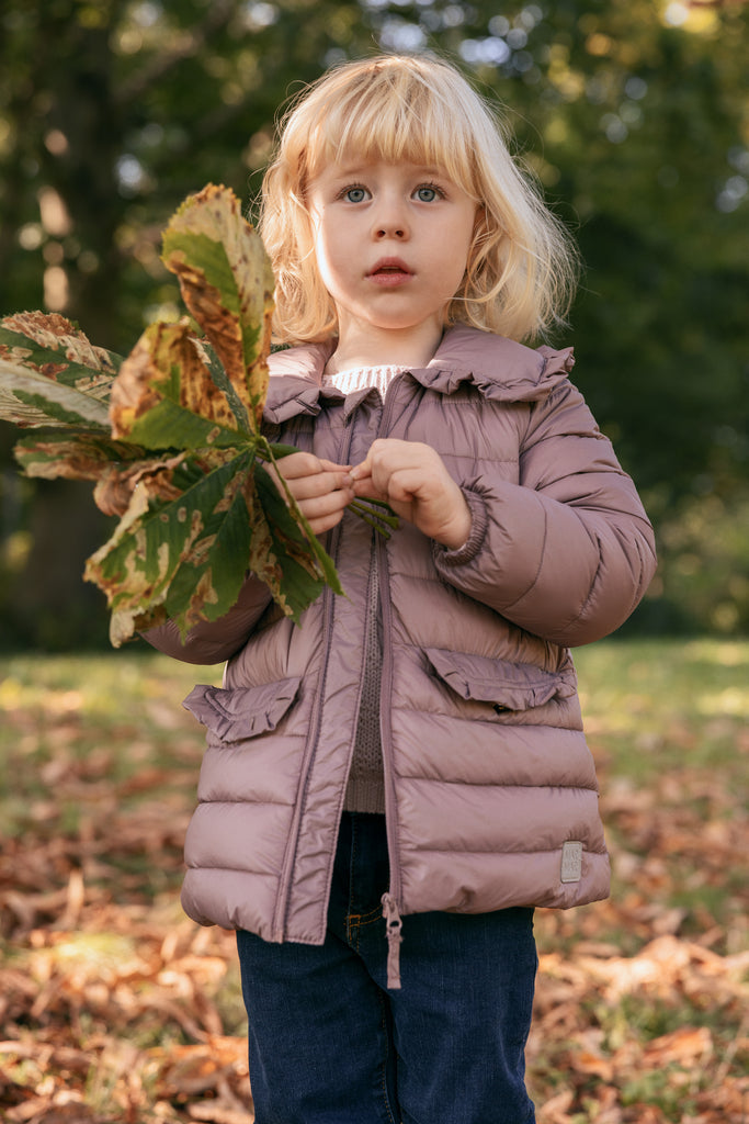 Octavia dúnjakki, Mauve
