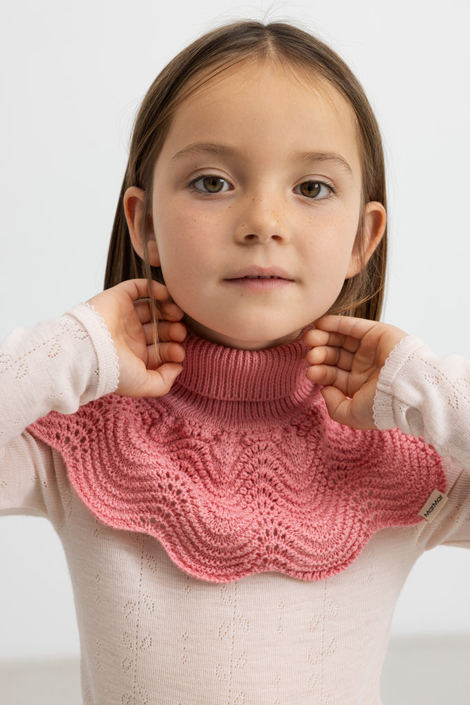 Tamra Wool blusa, Pink Dahlia