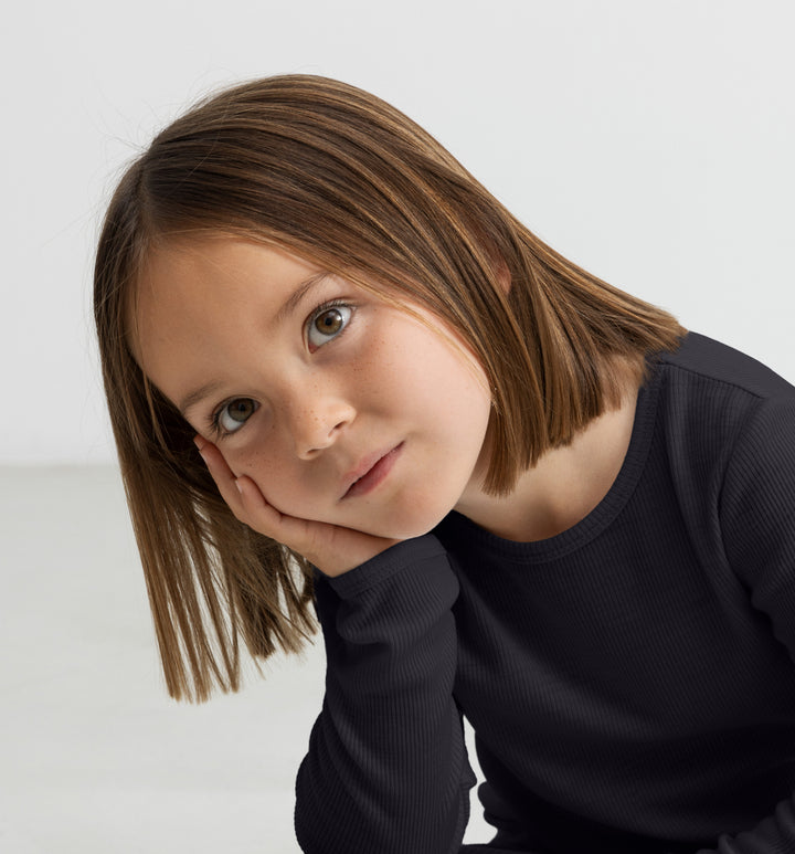 Tamra Wool blusa, Night