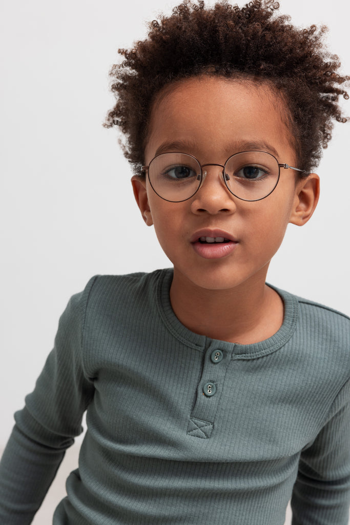 Modal blusa, Dusty Green