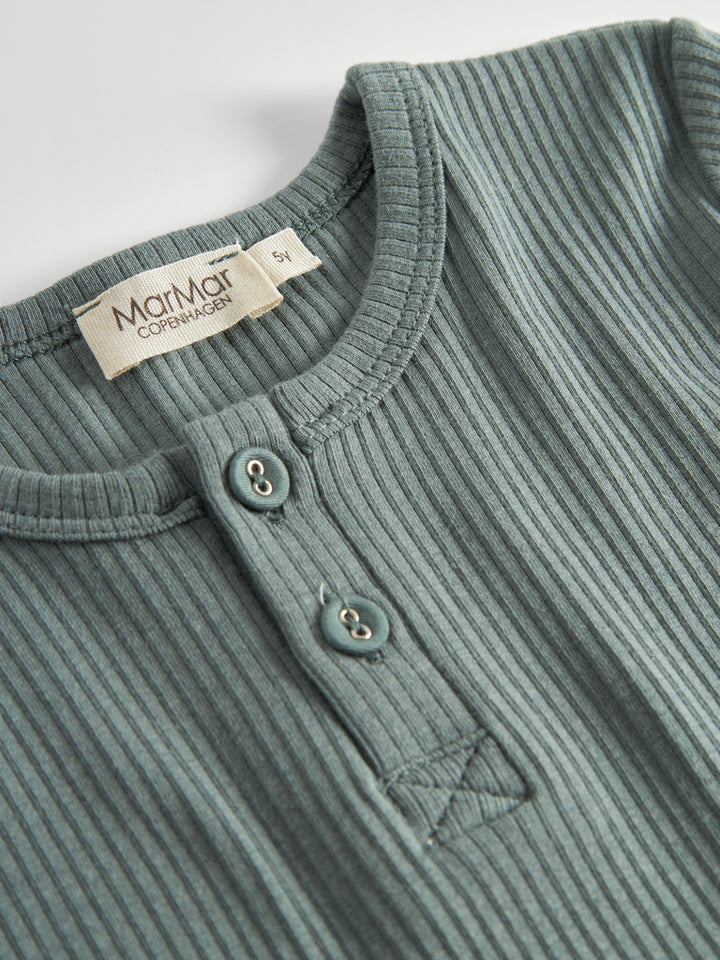 Modal blusa, Dusty Green