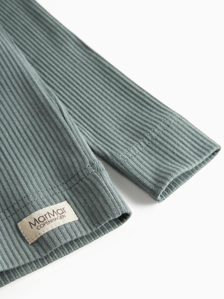 Modal blusa, Dusty Green