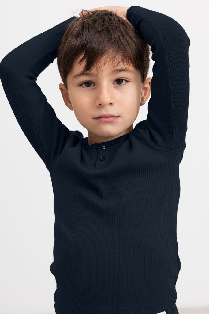 Modal blusa, Pilot Navy