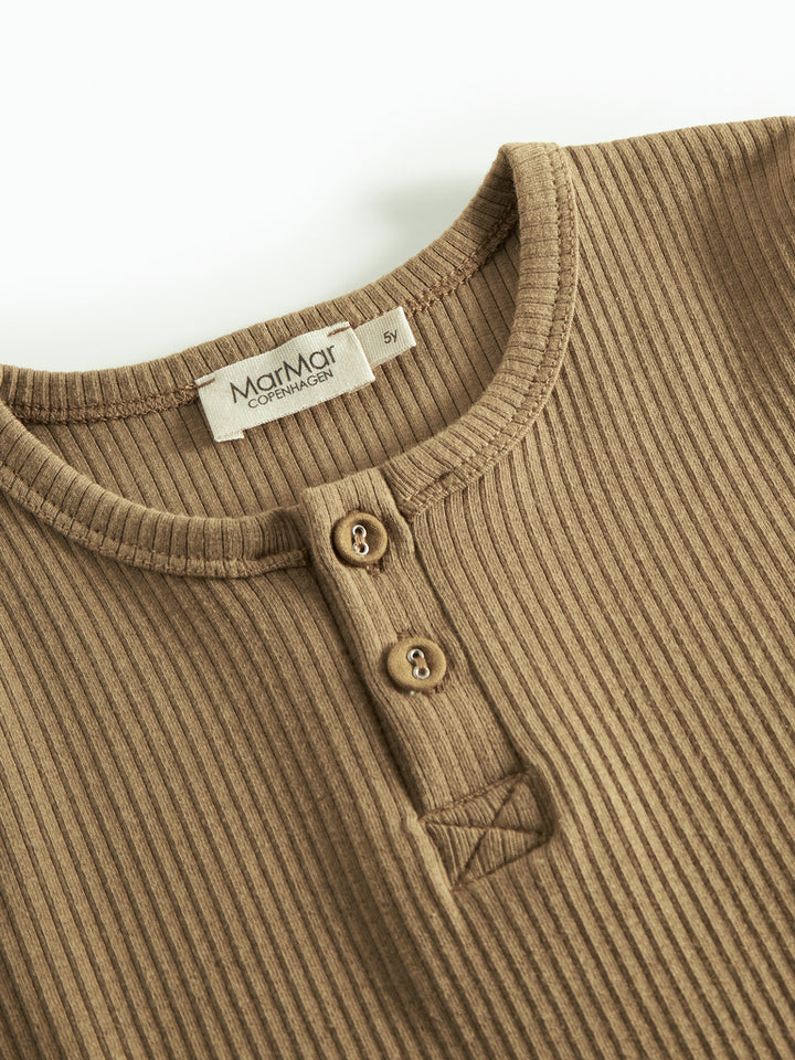 Modal blusa, Dark Bronze