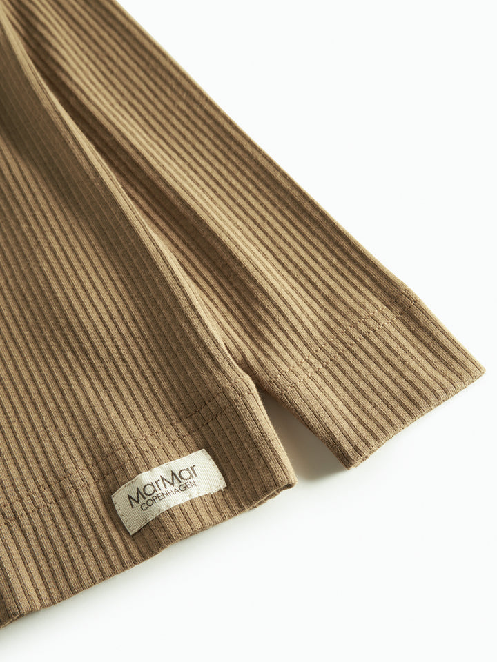 Modal blusa, Dark Bronze