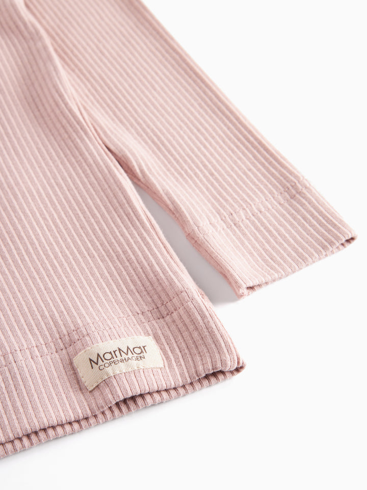 Modal blusa, Faded Rose