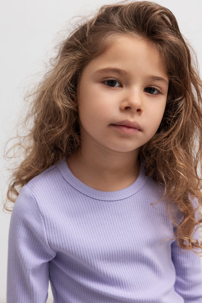 Modal blusa, Soft Lavender