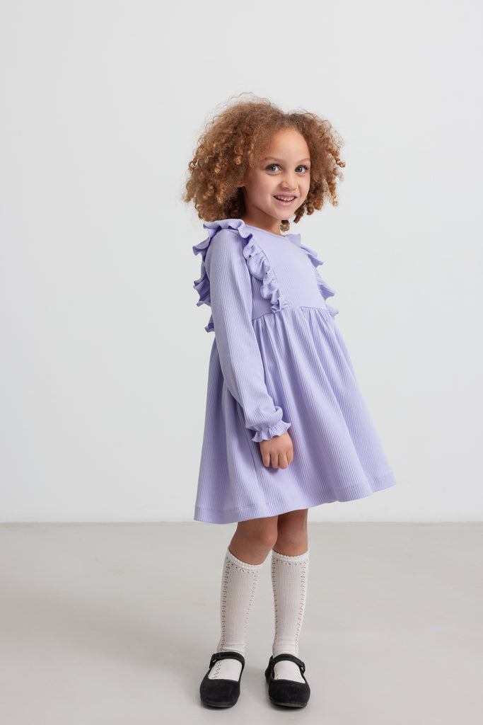 Dikte kjóli, Soft Lavender