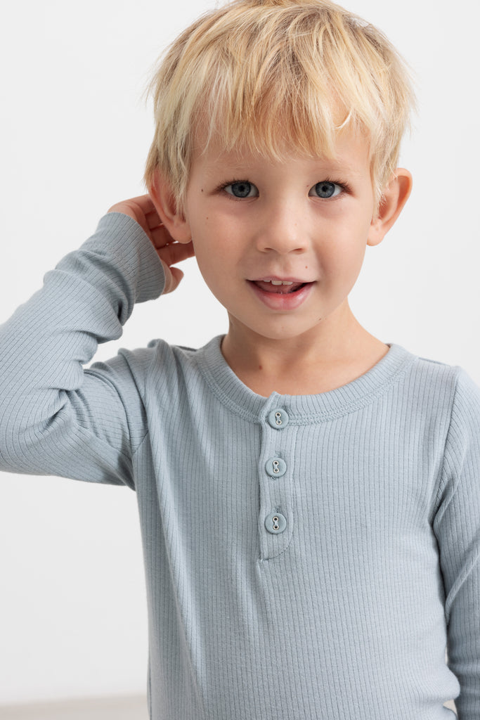 Taio blusa, Blue Stone