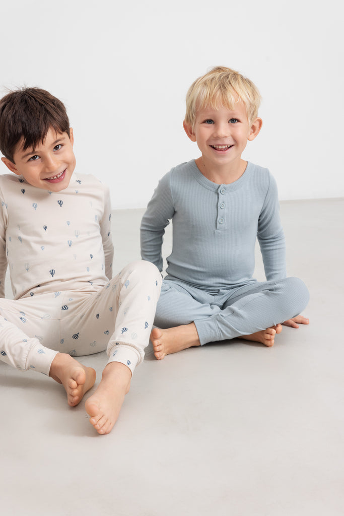 Longo leggings, Blue Stone