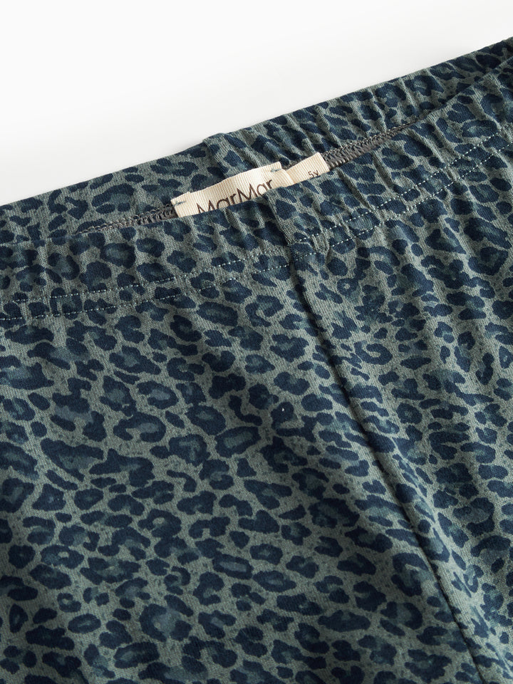 Leggings, Dusty Green Leo