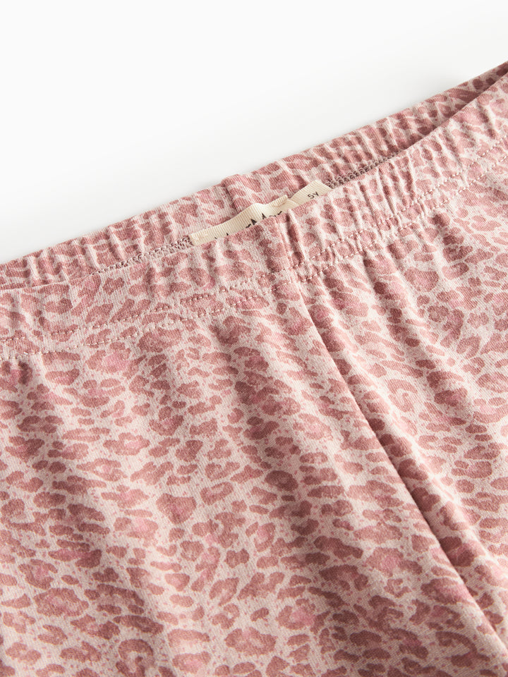 Leggings, Rose Dust Leo