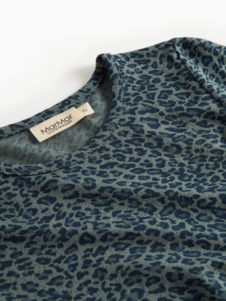 Blusa, Dusty Green Leo