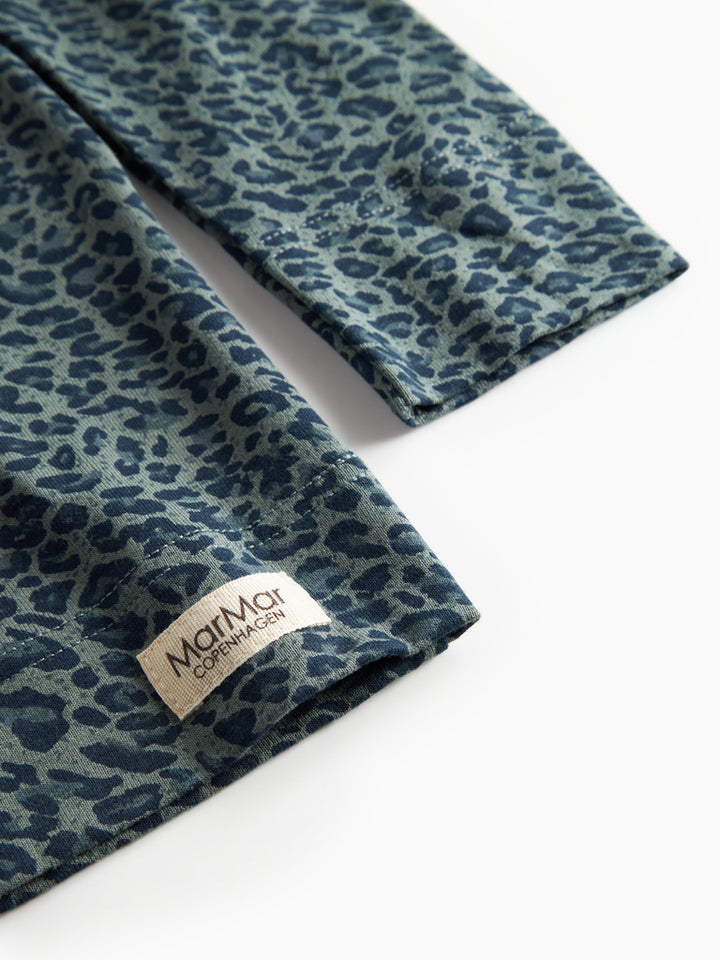 Blusa, Dusty Green Leo