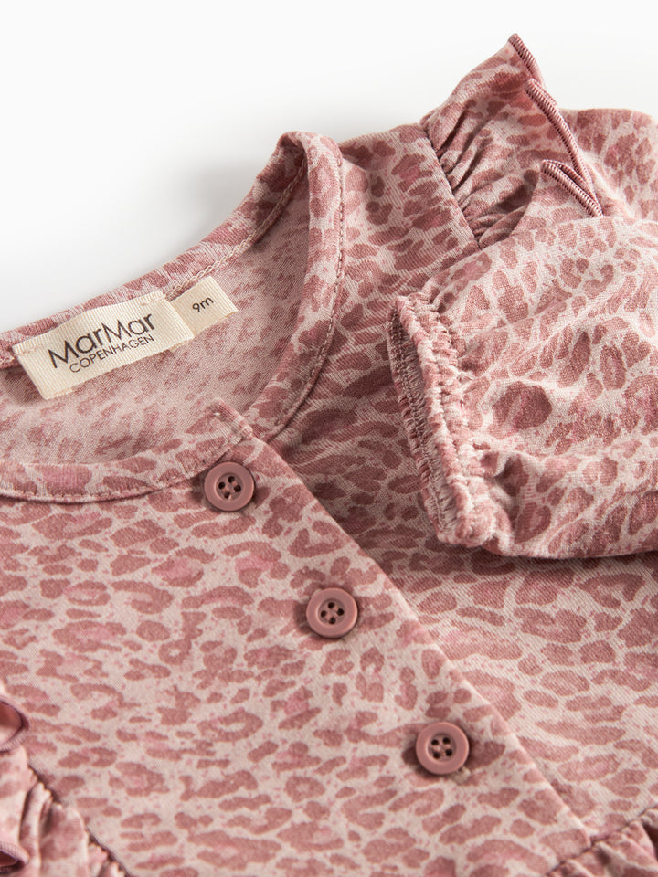 Roma Frill body, Rose Dust Leo