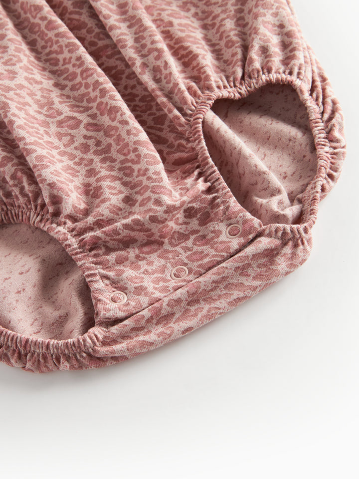 Roma Frill body, Rose Dust Leo