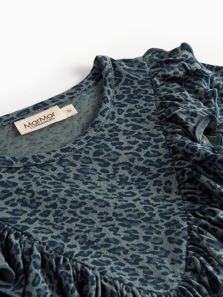 Taren blusa, Dusty Green Leo