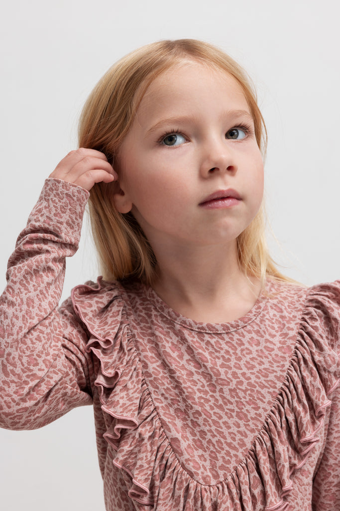 Taren blusa, Rose Dust Leo