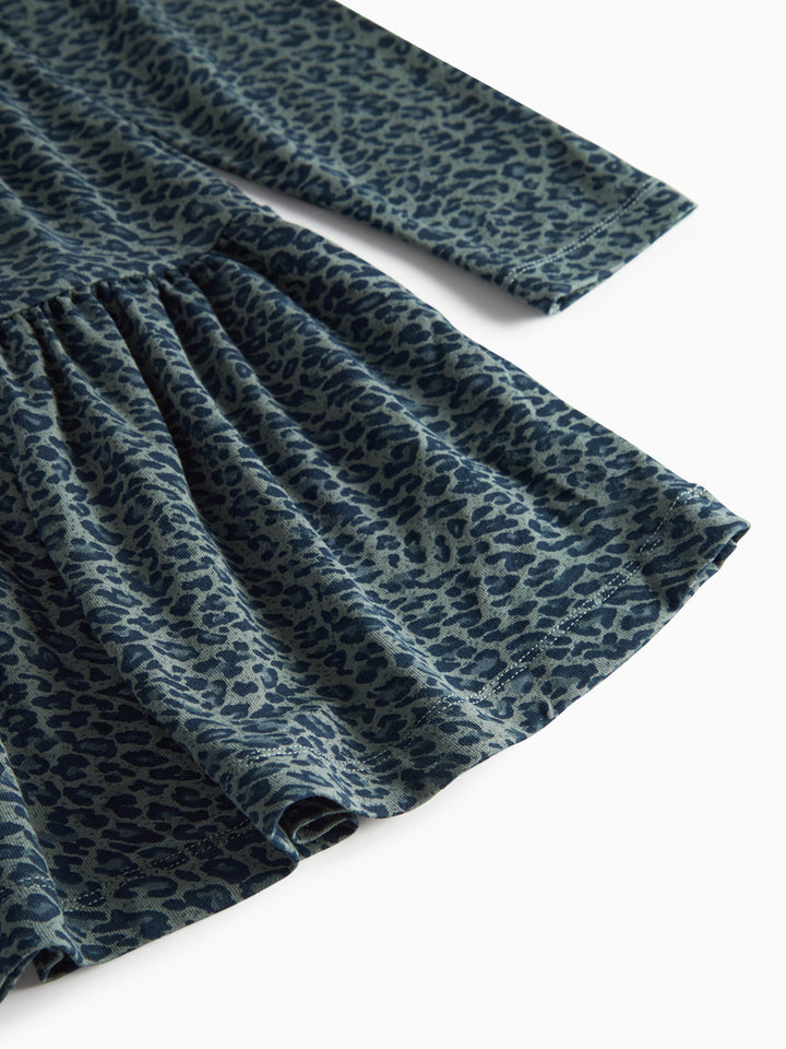 Dolly kjóli, Dusty Green Leo