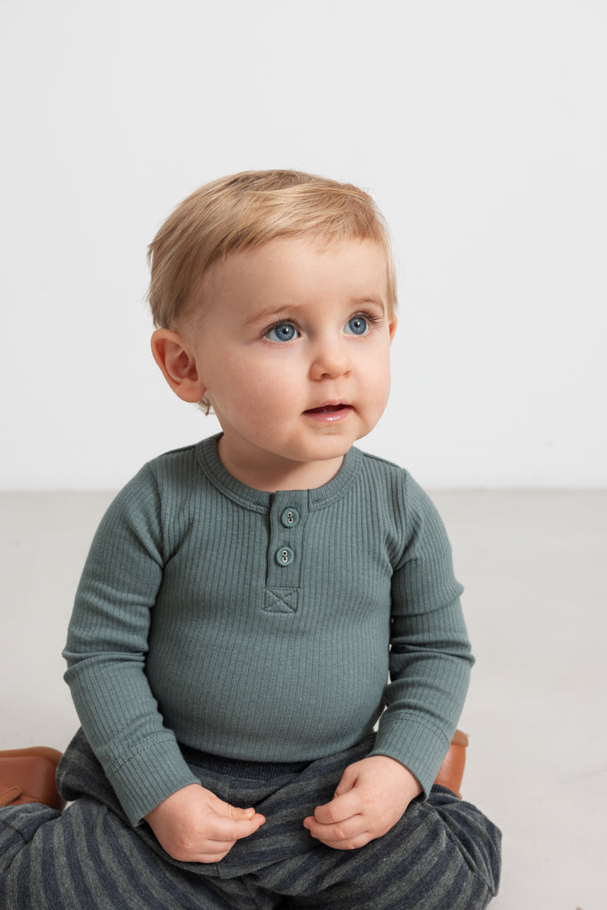 Paki buksur, Forest Stripe Melange