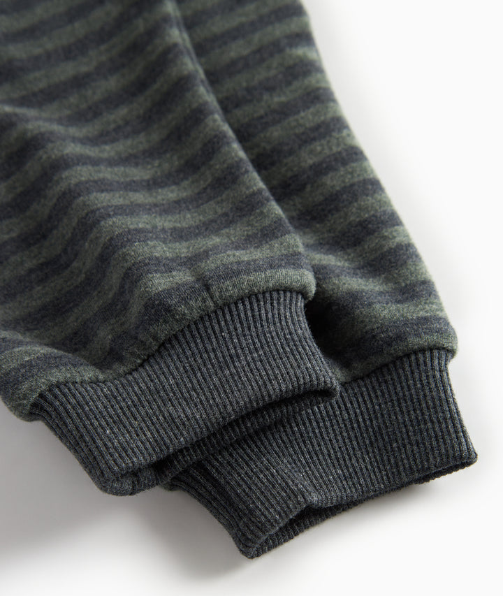 Paki buksur, Forest Stripe Melange