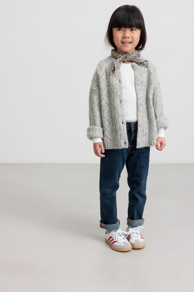 Tamra blusa, Gentle White