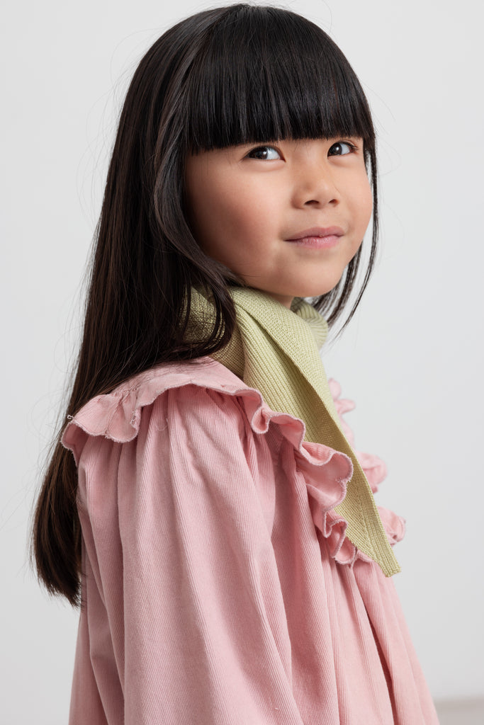 Delina kjóli, Soft Berry