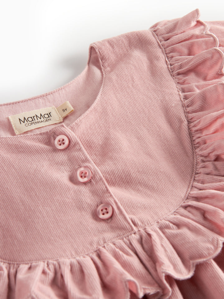 Delina kjóli, Soft Berry