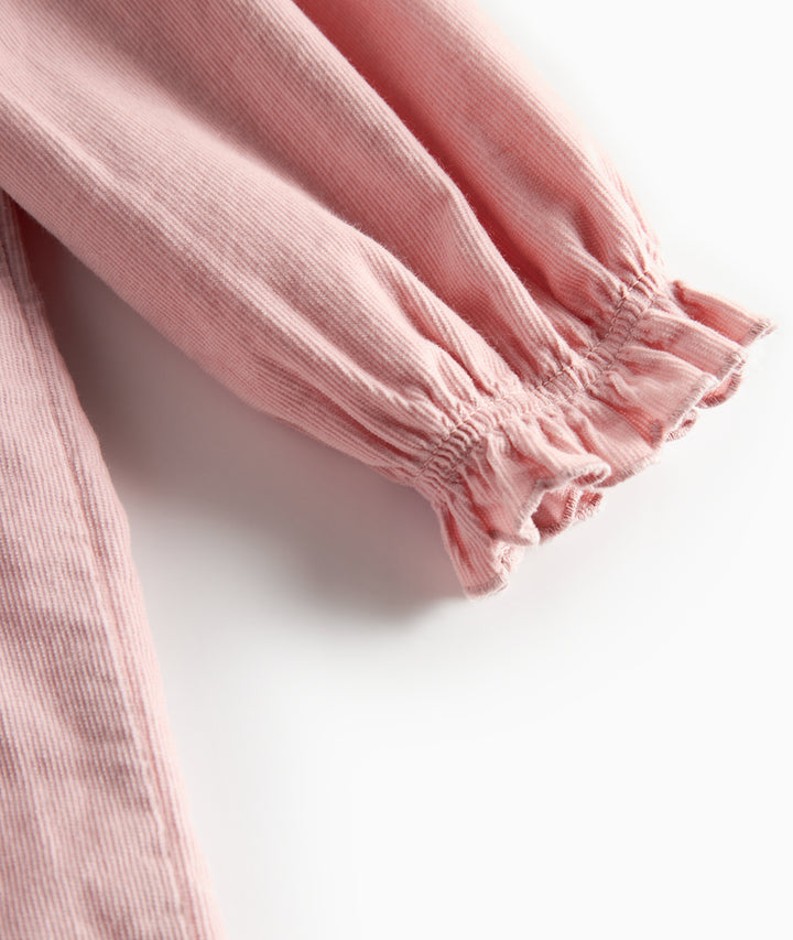 Delina kjóli, Soft Berry