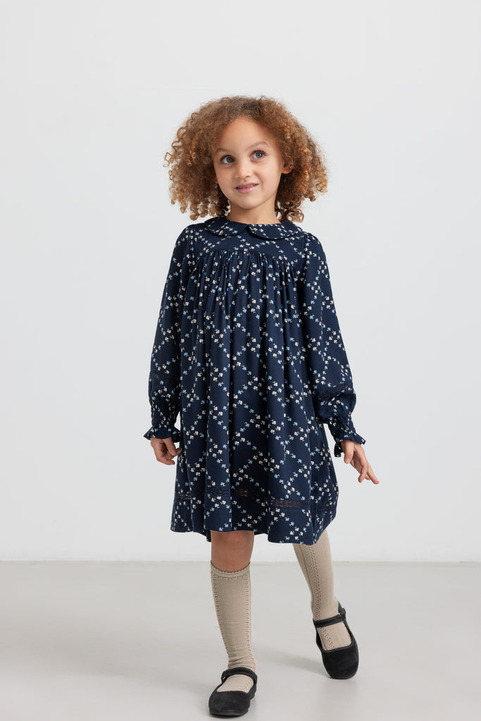 Dulla kjóli, French Flower