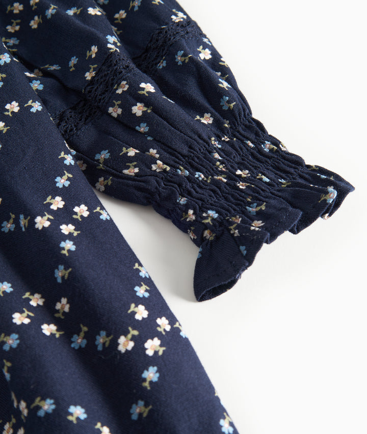 Dulla kjóli, French Flower