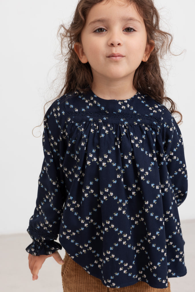 Tuka blusa, French Flower