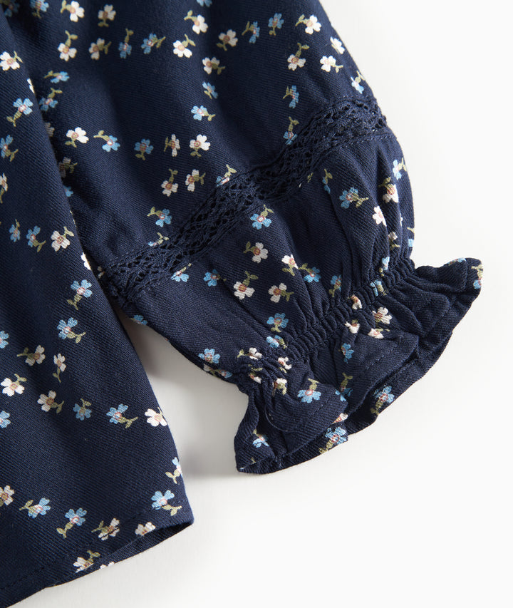 Tuka blusa, French Flower