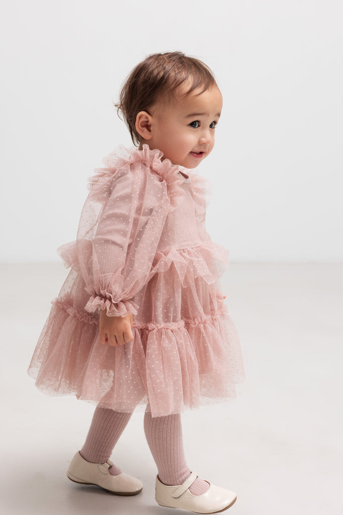 Dalvina kjóli, Faded Rose