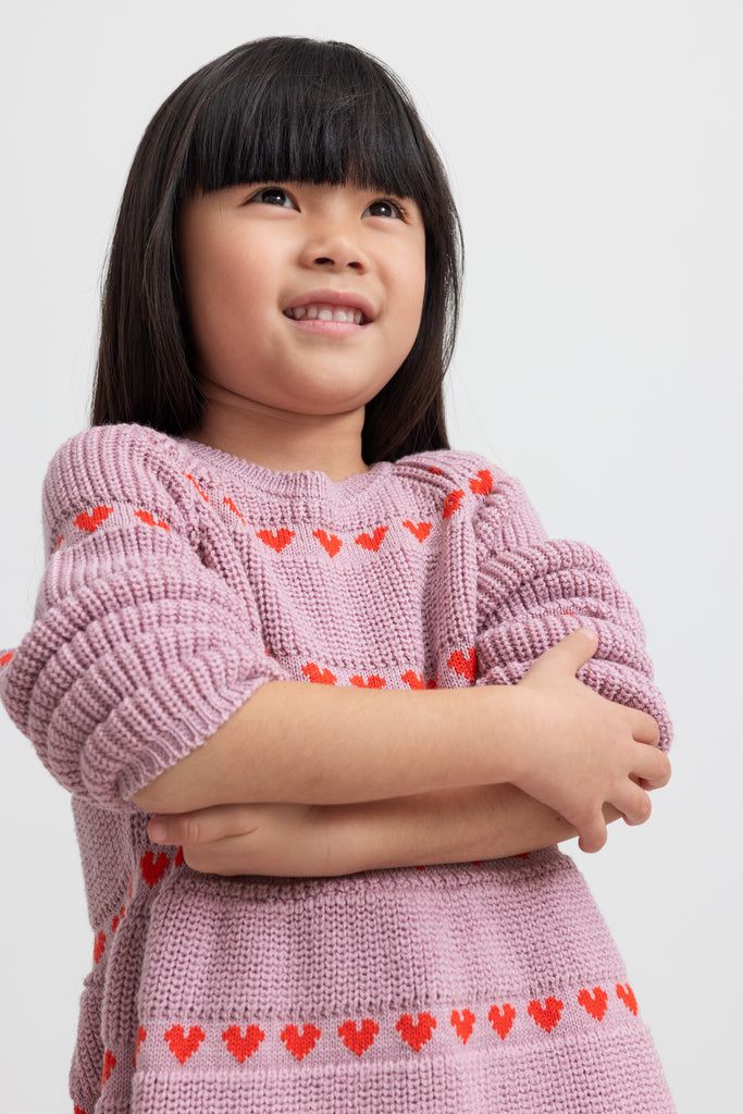 Daso kjóli, Soft Berry Hearts