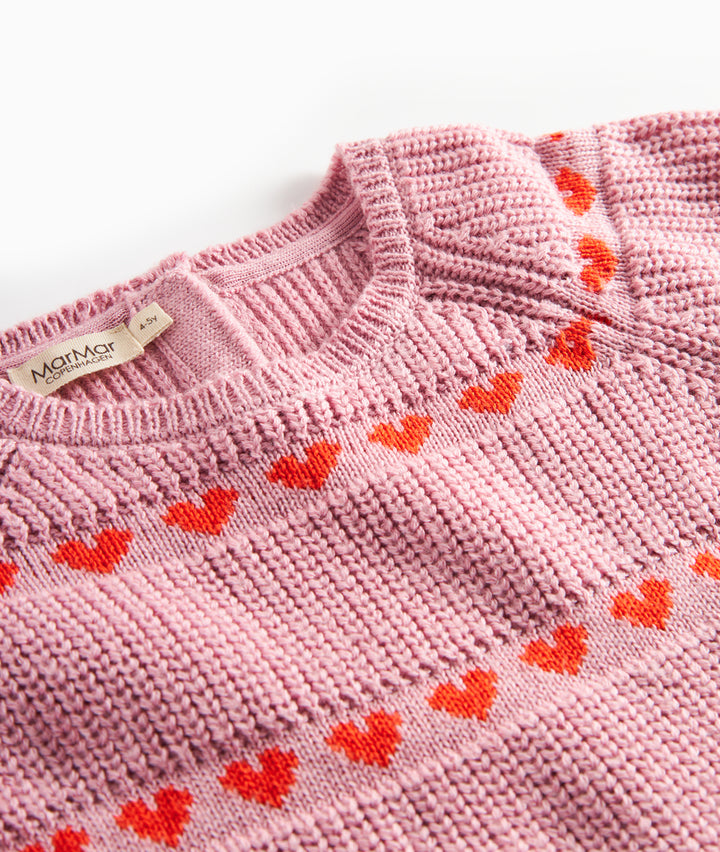 Daso kjóli, Soft Berry Hearts