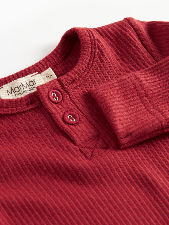 Modal body, Hibiscus Red