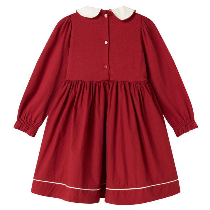 Dielle kjóli, Hibiscus Red