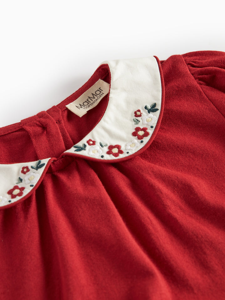 Dielle kjóli, Hibiscus Red